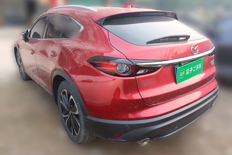 Used Mazda CX-4 2020 2.5L Automatic 2WD Sky-Drive Fun Edition Rear Left 45 Deg