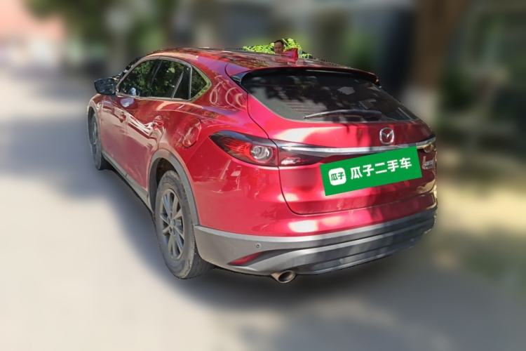 Used Mazda CX-4 2020 2.0L Automatic Two-Wheel Drive Blue Sky Dynamic Edition Rear Left 45 Deg