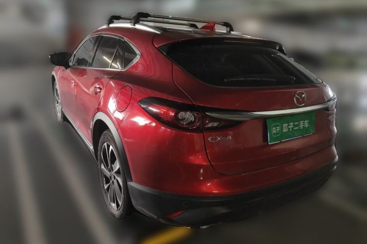 Used Mazda CX-4 2020 2.5L Automatic All-Wheel Drive Blue Sky Fearless Edition Rear Left 45 Deg