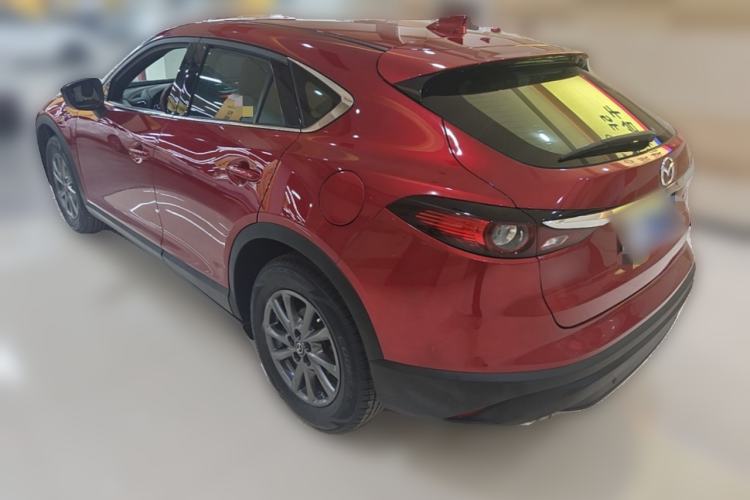 Used Mazda CX-4 2020 2.0L Automatic Two-Wheel Drive Blue Sky Exploration Edition Rear Left 45 Deg