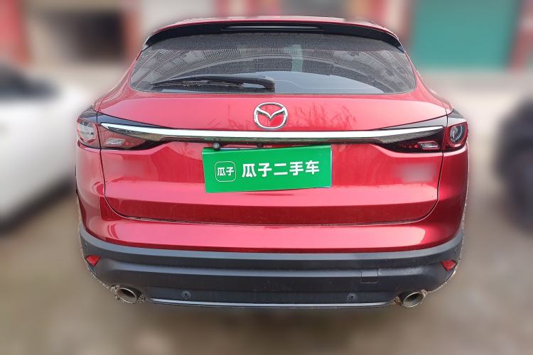 Used Mazda CX-4 2020 2.5L Automatic 2WD Sky-Drive Fun Edition Rear
