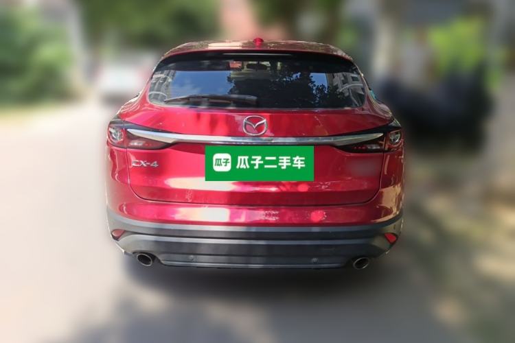 Used Mazda CX-4 2020 2.0L Automatic Two-Wheel Drive Blue Sky Dynamic Edition Rear