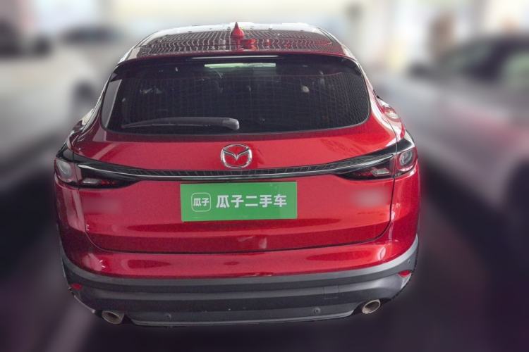 Used Mazda CX-4 2020 2.0L Automatic Two-Wheel Drive Blue Sky Dynamic Edition Rear
