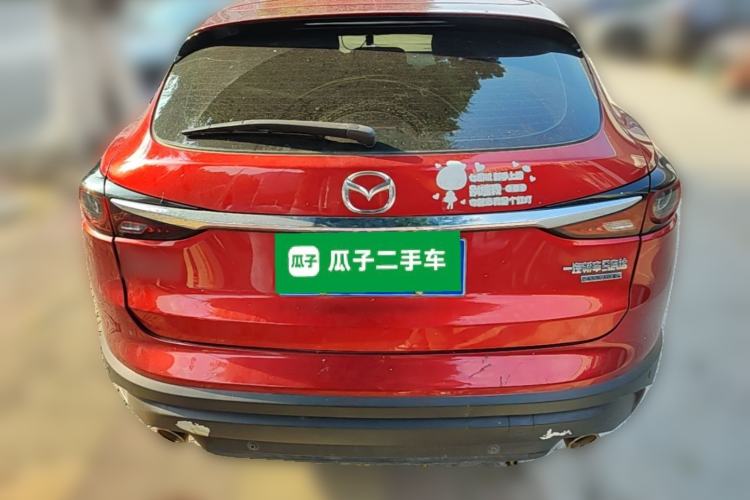 Used Mazda CX-4 2020 2.0L Automatic Two-Wheel Drive Blue Sky Dynamic Edition Rear