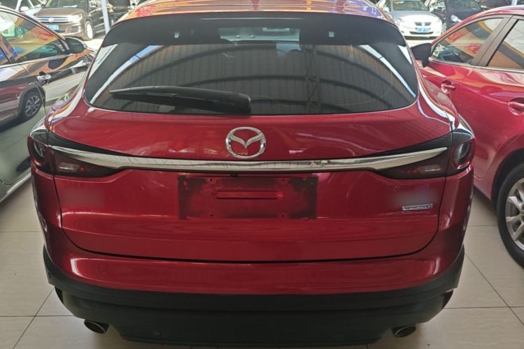 Used Mazda CX-4 2020 2.0L Automatic Two-Wheel Drive Blue Sky Exploration Edition Rear
