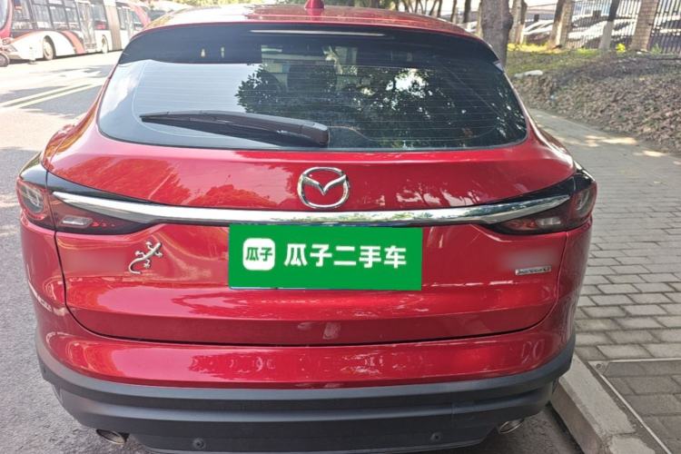Used Mazda CX-4 2020 2.0L Automatic Two-Wheel Drive Blue Sky Dynamic Edition Rear