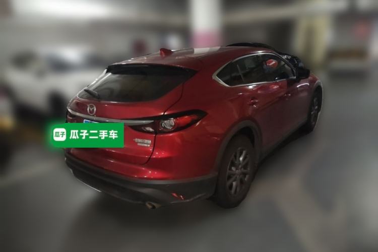 Used Mazda CX-4 2020 2.0L Automatic Two-Wheel Drive Blue Sky Exploration Edition Rear Right 45 Deg