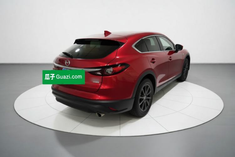 Used Mazda CX-4 2020 2.0L Automatic Two-Wheel Drive Blue Sky Exploration Edition Rear Right 45 Deg