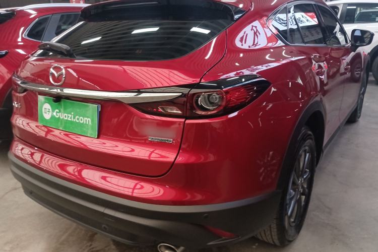 Used Mazda CX-4 2020 2.0L Automatic Two-Wheel Drive Blue Sky Dynamic Edition Rear Right 45 Deg