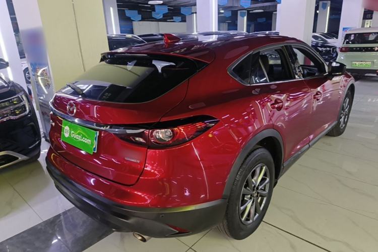 Used Mazda CX-4 2020 2.0L Automatic Two-Wheel Drive Blue Sky Dynamic Edition Rear Right 45 Deg