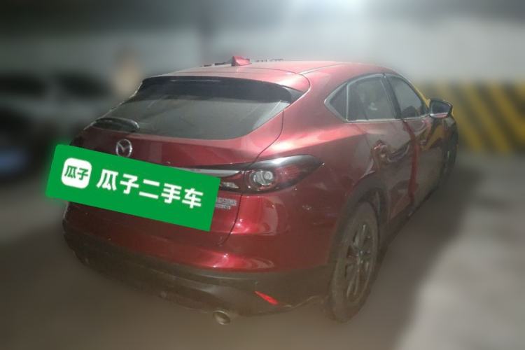 Used Mazda CX-4 2020 2.0L Automatic Two-Wheel Drive Blue Sky Dynamic Edition Rear Right 45 Deg