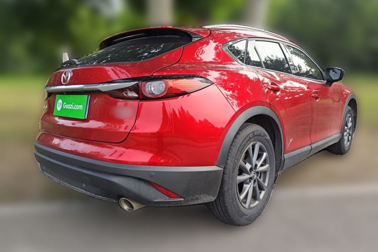 Used Mazda CX-4 2020 2.0L Automatic Two-Wheel Drive Blue Sky Luxury Edition Rear Right 45 Deg