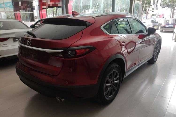Used Mazda CX-4 2020 2.0L Automatic Two-Wheel Drive Blue Sky Dynamic Edition Rear Right 45 Deg