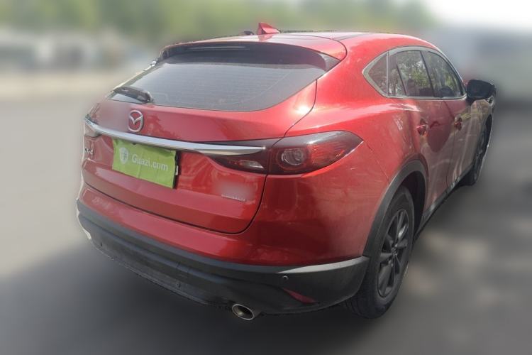 Used Mazda CX-4 2020 2.0L Automatic Two-Wheel Drive Blue Sky Dynamic Edition Rear Right 45 Deg