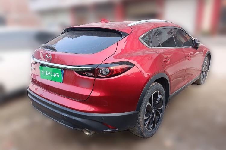 Used Mazda CX-4 2020 2.5L Automatic 2WD Sky-Drive Fun Edition Rear Right 45 Deg