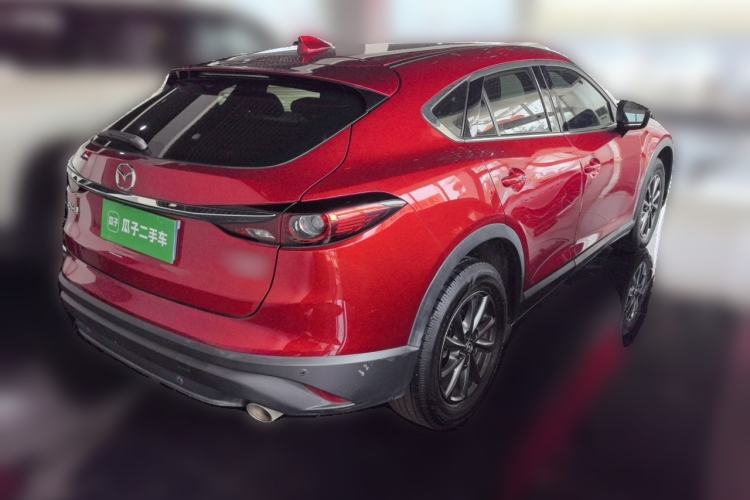 Used Mazda CX-4 2020 2.0L Automatic Two-Wheel Drive Blue Sky Dynamic Edition Rear Right 45 Deg