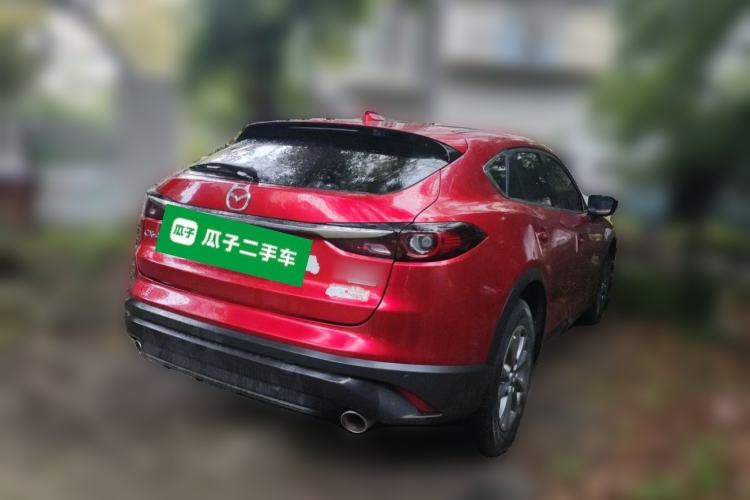 Used Mazda CX-4 2020 2.0L Automatic Two-Wheel Drive Blue Sky Exploration Edition Rear Right 45 Deg