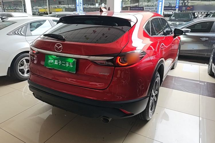 Used Mazda CX-4 2020 2.0L Automatic Two-Wheel Drive Blue Sky Youth Edition Rear Right 45 Deg