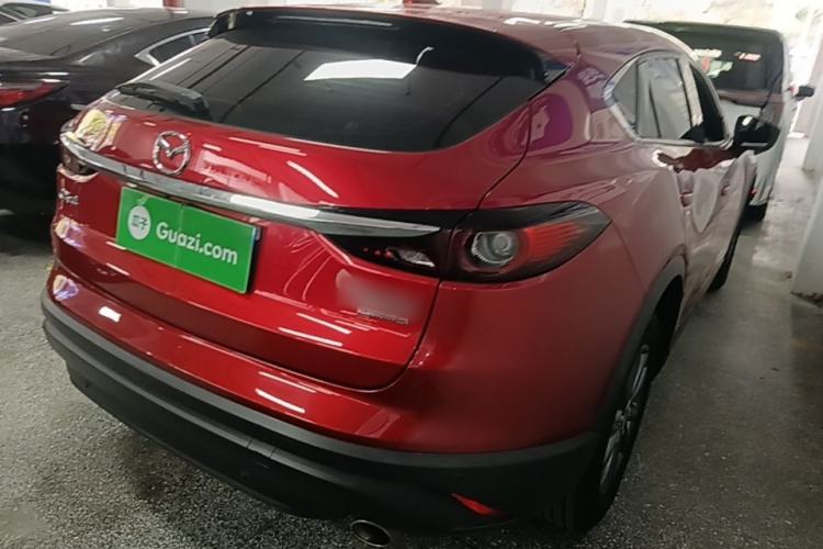 Used Mazda CX-4 2020 2.0L Automatic Two-Wheel Drive Blue Sky Exploration Edition Rear Right 45 Deg