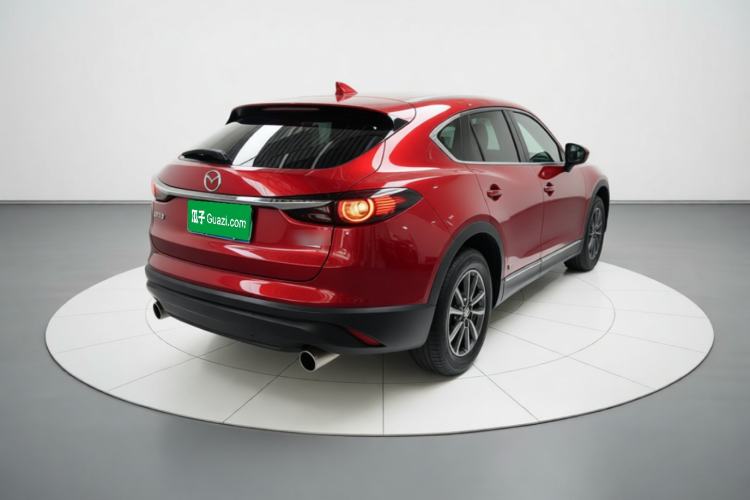 Used Mazda CX-4 2020 2.0L Automatic Two-Wheel Drive Blue Sky Dynamic Edition Rear Right 45 Deg