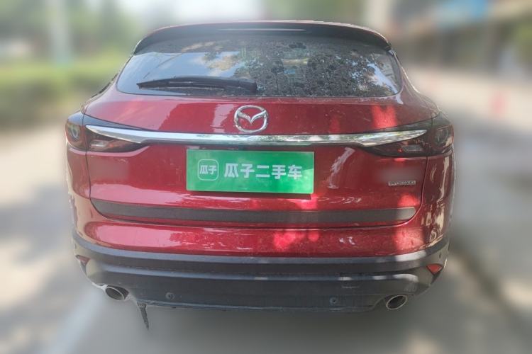 Used Mazda CX-4 2020 2.0L Automatic Two-Wheel Drive Blue Sky Dynamic Edition Rear