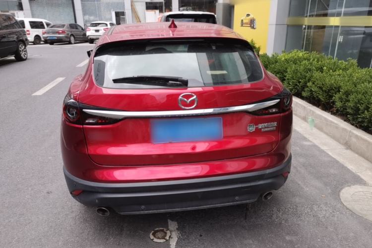 Used Mazda CX-4 2020 2.0L Automatic Two-Wheel Drive Blue Sky Exploration Edition Rear