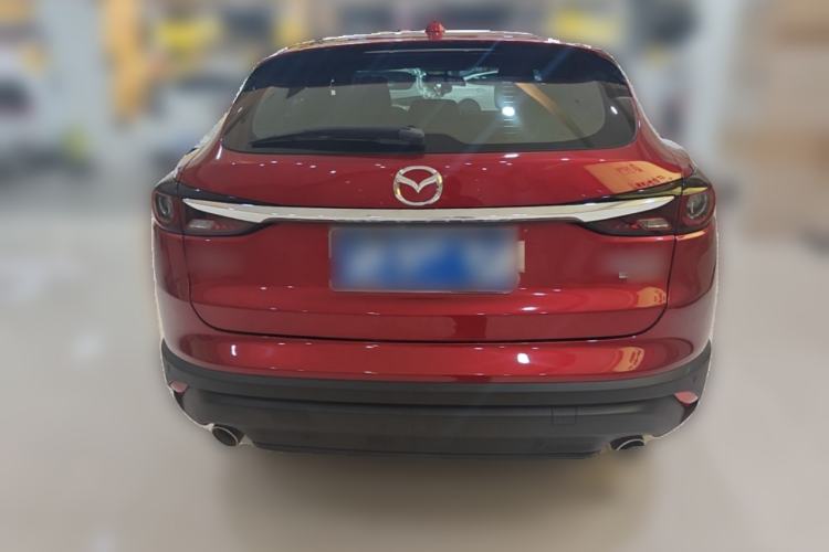 Used Mazda CX-4 2020 2.0L Automatic Two-Wheel Drive Blue Sky Exploration Edition Rear
