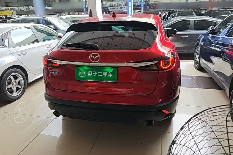 Used Mazda CX-4 2020 2.0L Automatic Two-Wheel Drive Blue Sky Youth Edition Rear