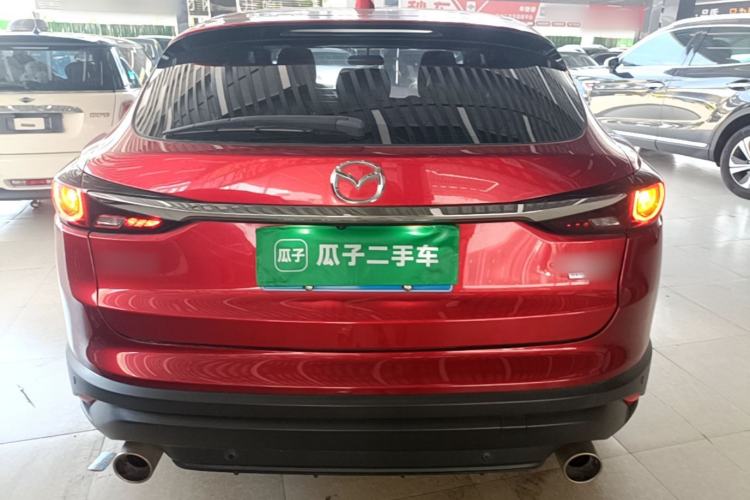 Used Mazda CX-4 2020 2.0L Automatic Two-Wheel Drive Blue Sky Dynamic Edition Rear