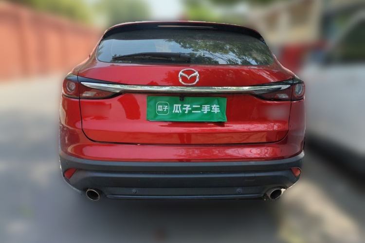 Used Mazda CX-4 2020 2.0L Automatic Two-Wheel Drive Blue Sky Dynamic Edition Rear