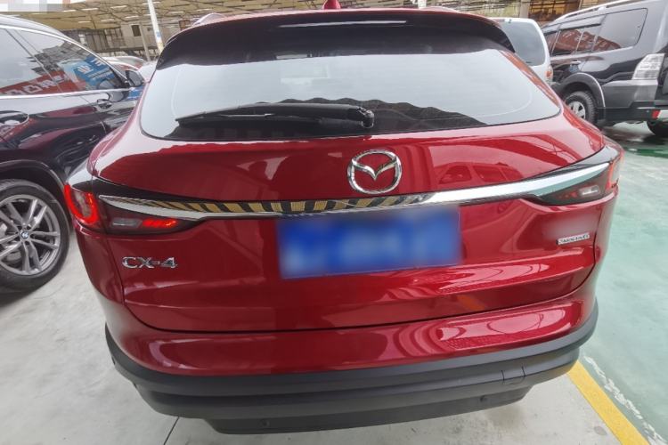 Used Mazda CX-4 2020 2.0L Automatic Two-Wheel Drive Blue Sky Luxury Edition Rear