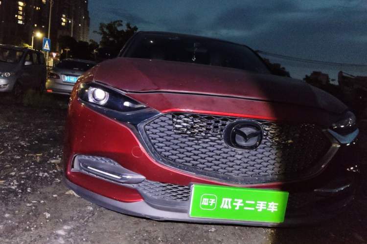 Used Mazda CX-4 2020 2.0L Automatic Two-Wheel Drive Blue Sky Exploration Edition Right Front Headlight