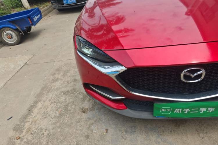 Used Mazda CX-4 2020 2.0L Automatic Two-Wheel Drive Blue Sky Youth Edition Right Front Headlight