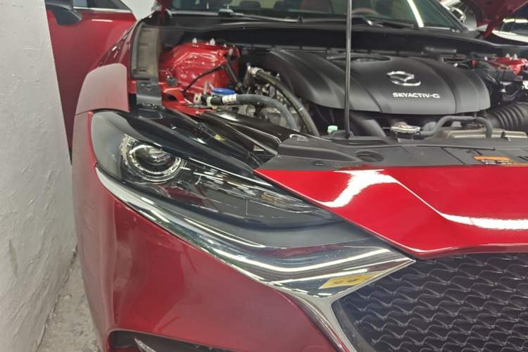 Used Mazda CX-4 2020 2.0L Automatic Two-Wheel Drive Blue Sky Exploration Edition Right Front Headlight