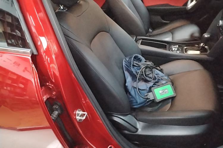 Used Mazda CX-4 2020 2.0L Automatic Two-Wheel Drive Blue Sky Exploration Edition Right Front Seat