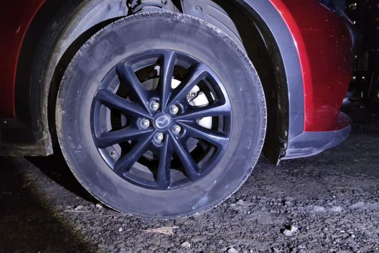 Used Mazda CX-4 2020 2.0L Automatic Two-Wheel Drive Blue Sky Exploration Edition Right Front Wheel Hub