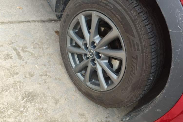 Used Mazda CX-4 2020 2.0L Automatic Two-Wheel Drive Blue Sky Youth Edition Right Front Wheel Hub