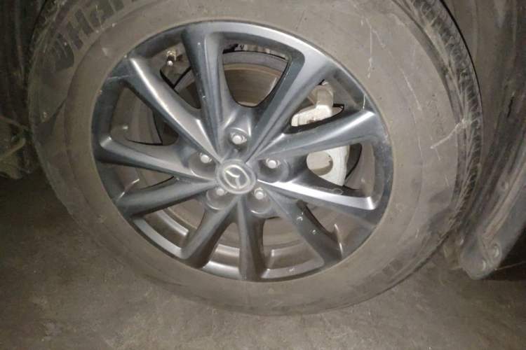 Used Mazda CX-4 2020 2.0L Automatic Two-Wheel Drive Blue Sky Dynamic Edition Right Front Wheel Hub
