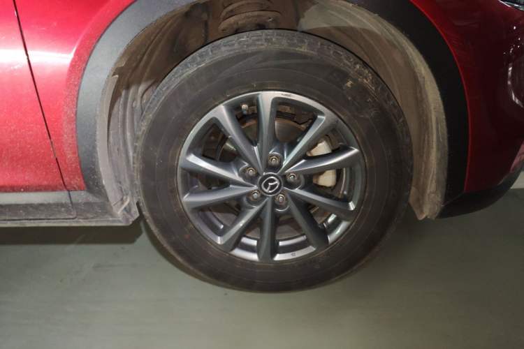 Used Mazda CX-4 2020 2.0L Automatic Two-Wheel Drive Blue Sky Dynamic Edition Right Front Wheel Hub