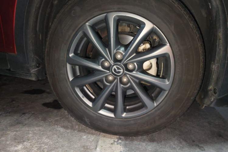 Used Mazda CX-4 2020 2.0L Automatic Two-Wheel Drive Blue Sky Luxury Edition Right Front Wheel Hub