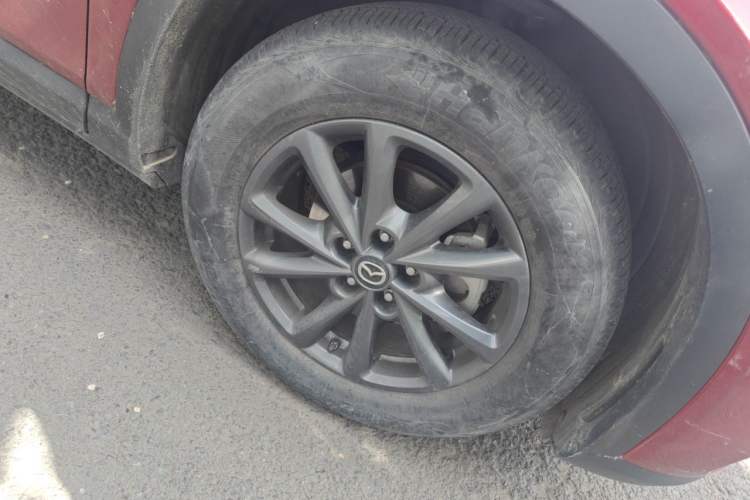 Used Mazda CX-4 2020 2.0L Automatic Two-Wheel Drive Blue Sky Dynamic Edition Right Front Wheel Hub