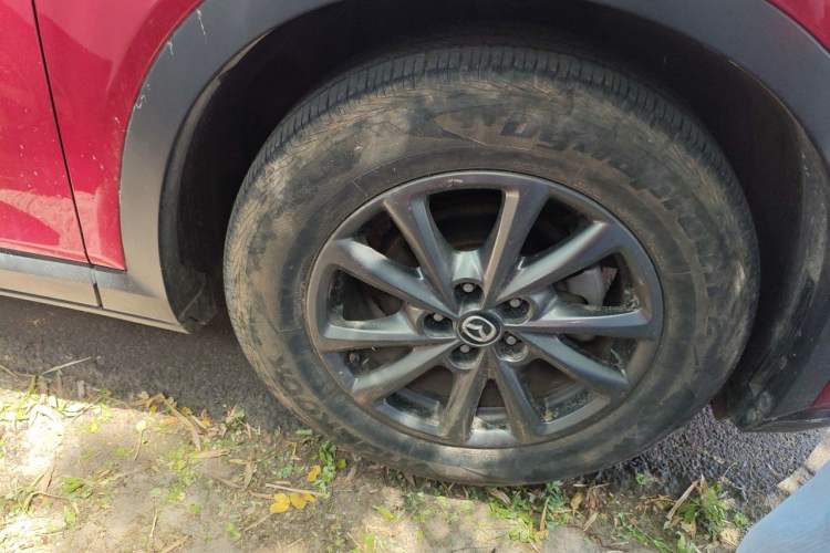 Used Mazda CX-4 2020 2.0L Automatic Two-Wheel Drive Blue Sky Dynamic Edition Right Front Wheel Hub