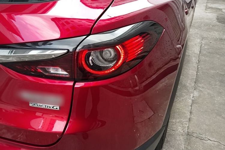 Used Mazda CX-4 2020 2.0L Automatic Two-Wheel Drive Blue Sky Dynamic Edition Right Rear Taillight