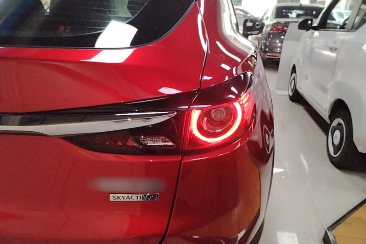 Used Mazda CX-4 2020 2.0L Automatic Two-Wheel Drive Blue Sky Exploration Edition Right Rear Taillight