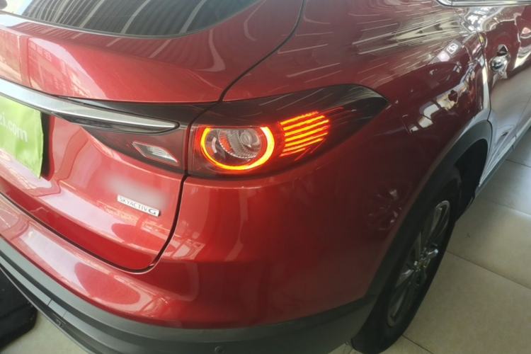 Used Mazda CX-4 2020 2.0L Automatic Two-Wheel Drive Blue Sky Dynamic Edition Right Rear Taillight