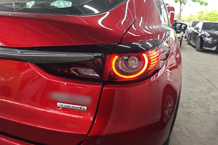 Used Mazda CX-4 2020 2.0L Automatic Two-Wheel Drive Blue Sky Exploration Edition Right Rear Taillight