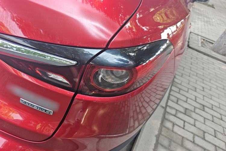 Used Mazda CX-4 2020 2.0L Automatic Two-Wheel Drive Blue Sky Dynamic Edition Right Rear Taillight