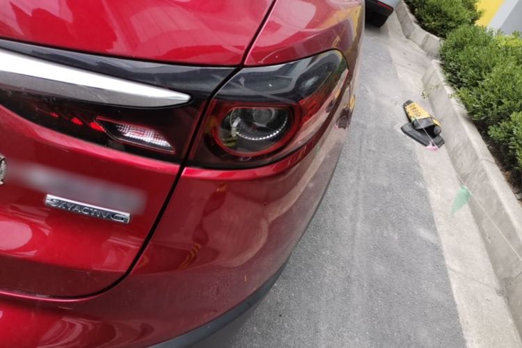 Used Mazda CX-4 2020 2.0L Automatic Two-Wheel Drive Blue Sky Exploration Edition Right Rear Taillight