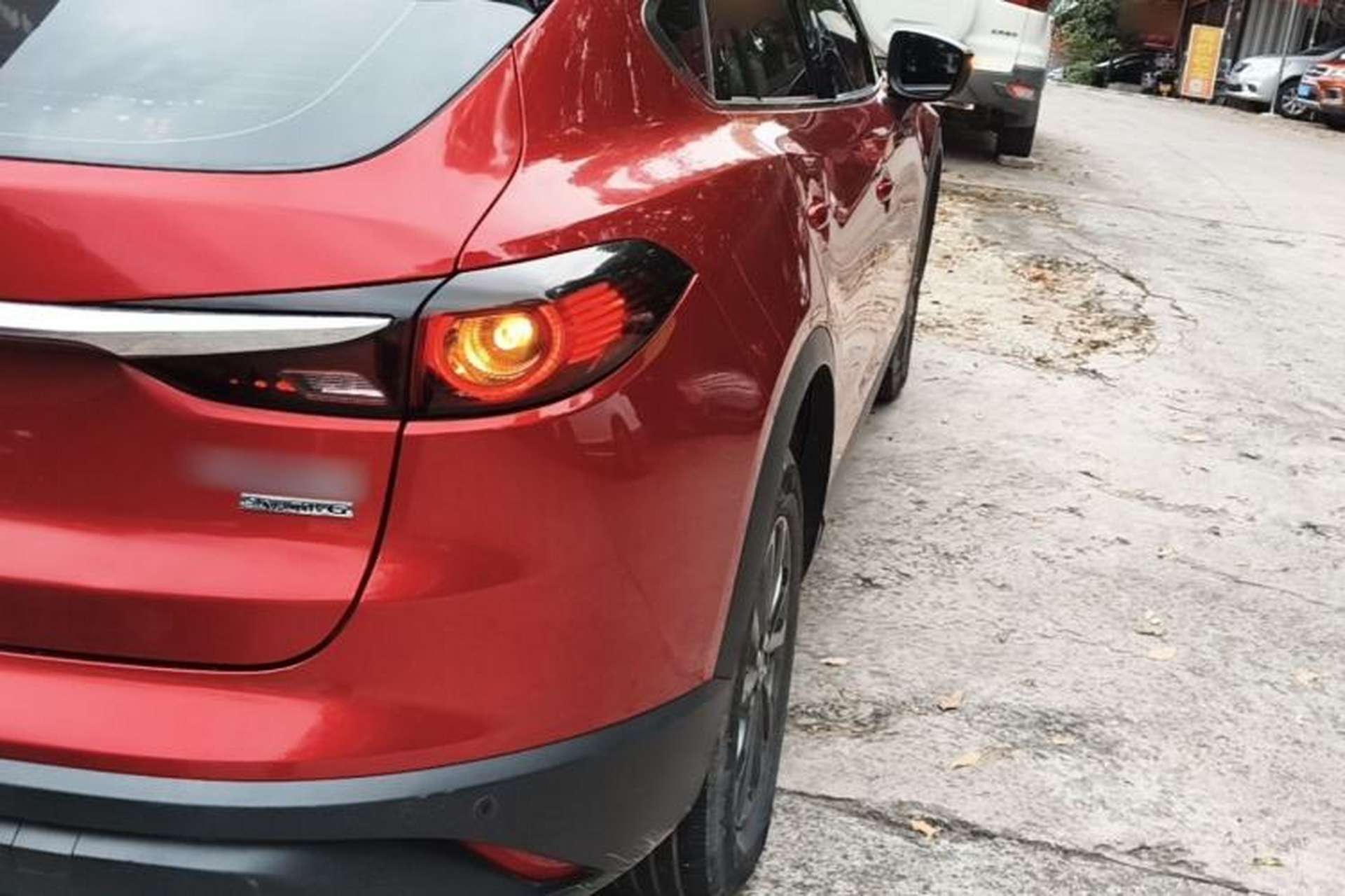 Used Mazda CX-4 2020 2.0L Automatic Two-Wheel Drive Blue Sky Dynamic Edition Right Rear Taillight