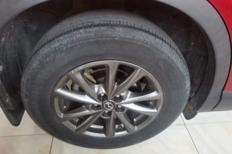 Used Mazda CX-4 2020 2.0L Automatic Two-Wheel Drive Blue Sky Dynamic Edition Right Rear Wheel Hub